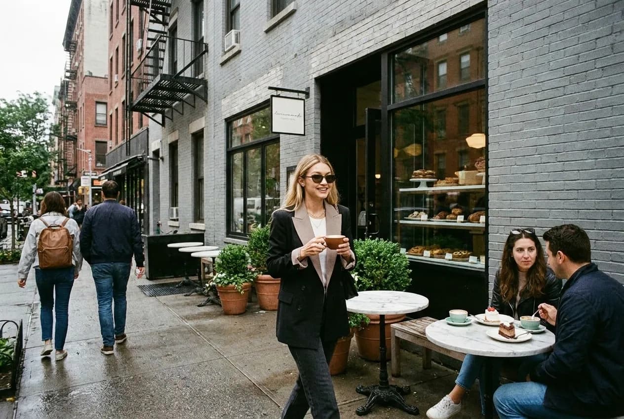 Editorial detail for Gigi Hadid Coffee Routine: NYC Model-Approved Dessert Cafe Circuit in NYC