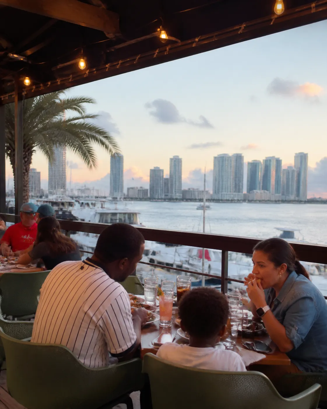 Cover for mets vs guardians Restaurant Route for Miami Baseball Dinner in Miami