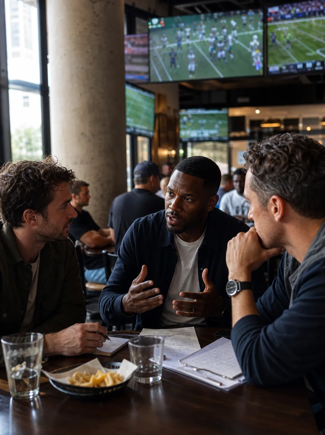 Cover for mike tomlin Weekend Football Film Chat Around LA in Los Angeles