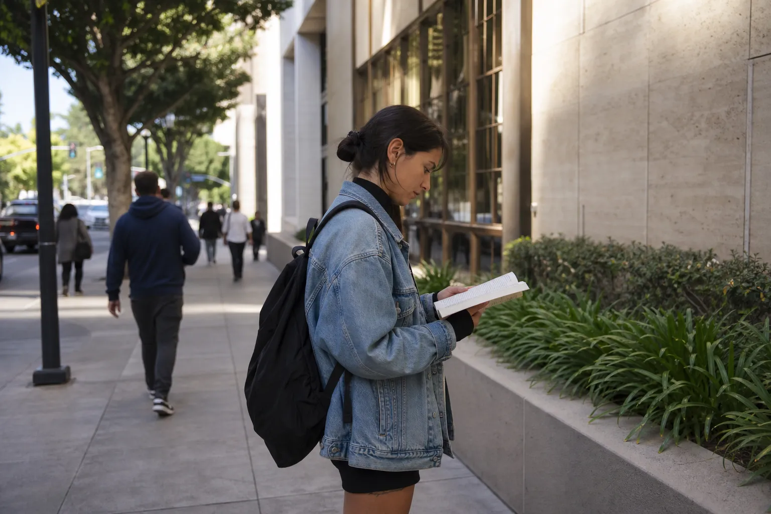 Editorial detail for Erica Schwartz Professional Search: LA Hidden Industry Directory Archive Walking Route in Los Angeles