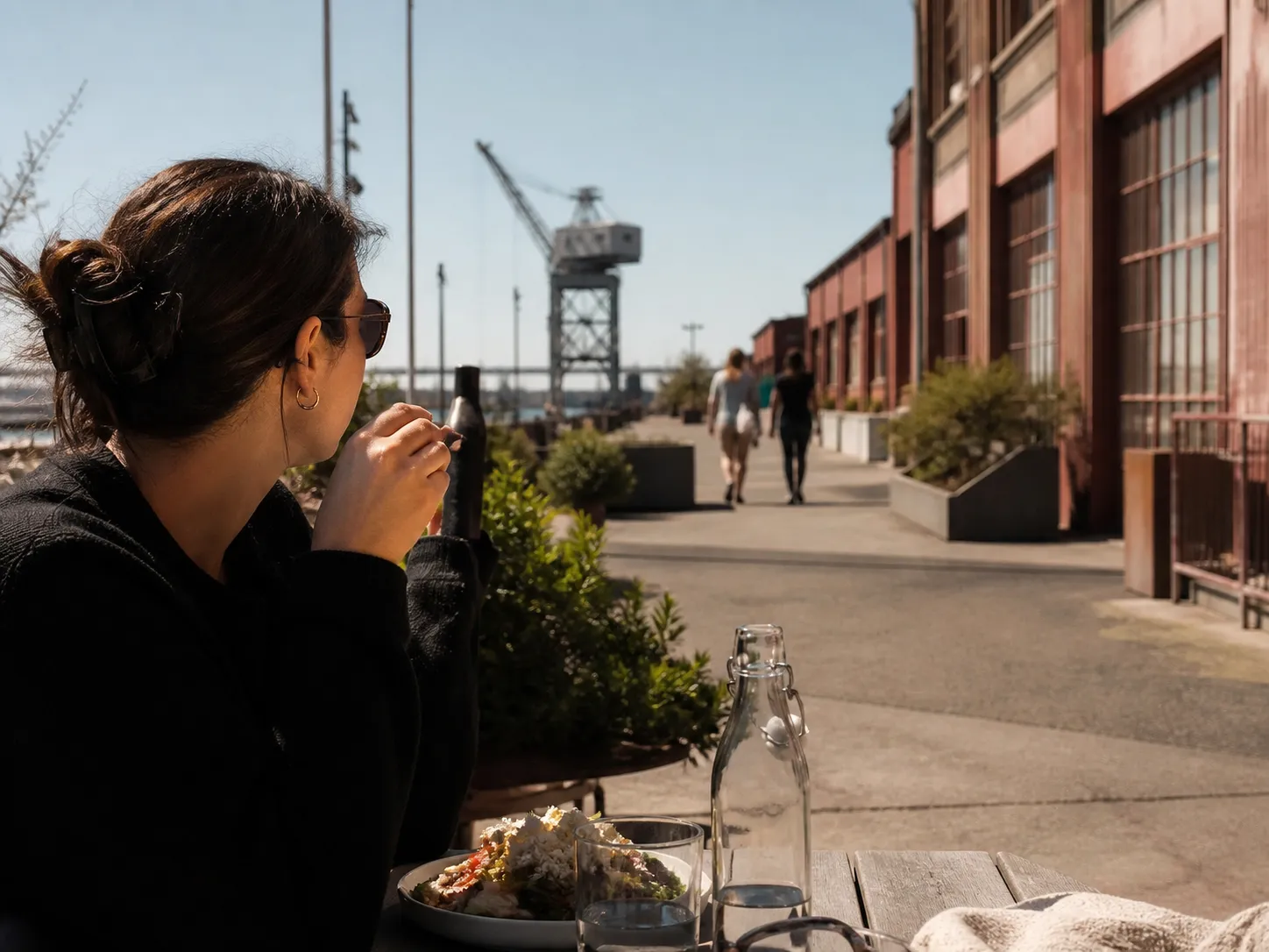 Editorial detail for alex hughes Neighborhood Guide to Dogpatch Galleries and Lunch in San Francisco