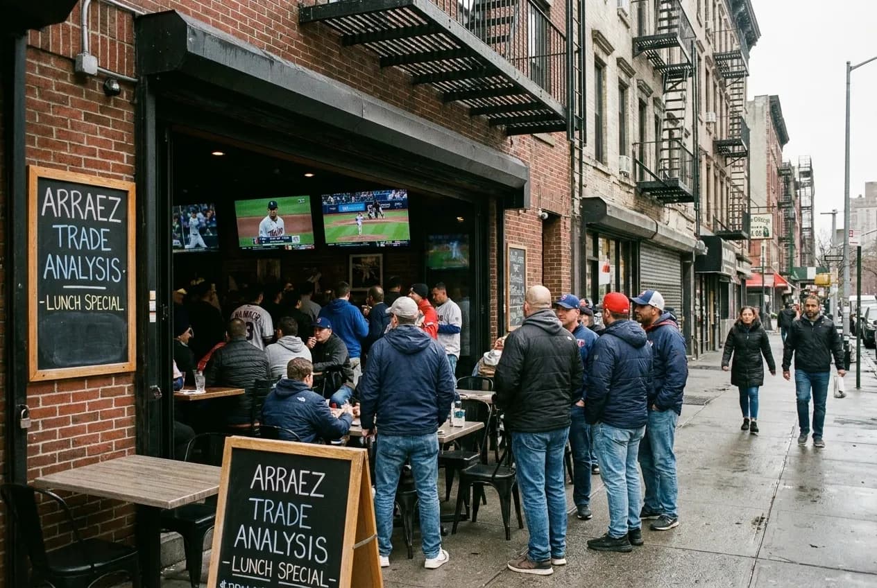 Editorial detail for Luis Arraez Trade News: NYC Neighborhood Spots for Baseball Analysis in NYC
