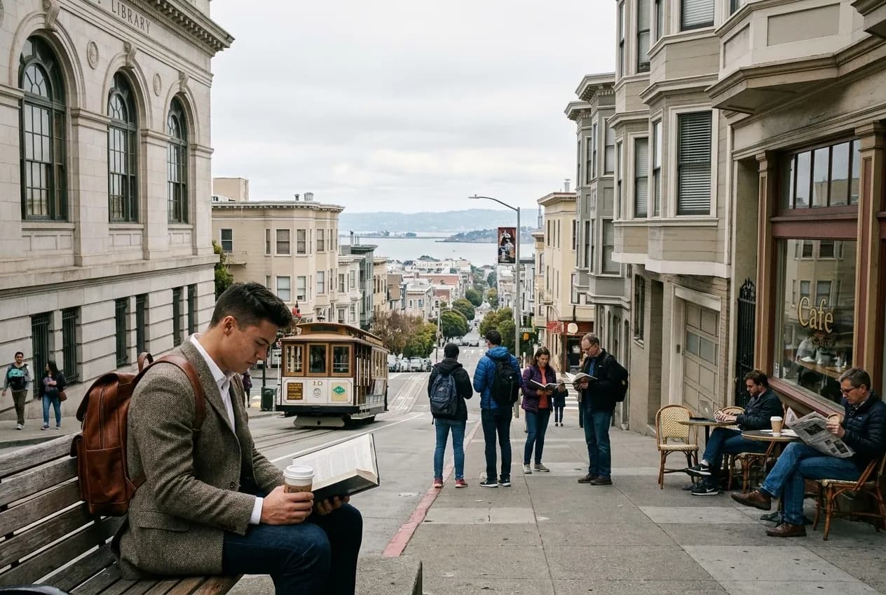 Cover for Anthony Volpe: SF Quiet Study Stops for Baseball Fans in San Francisco
