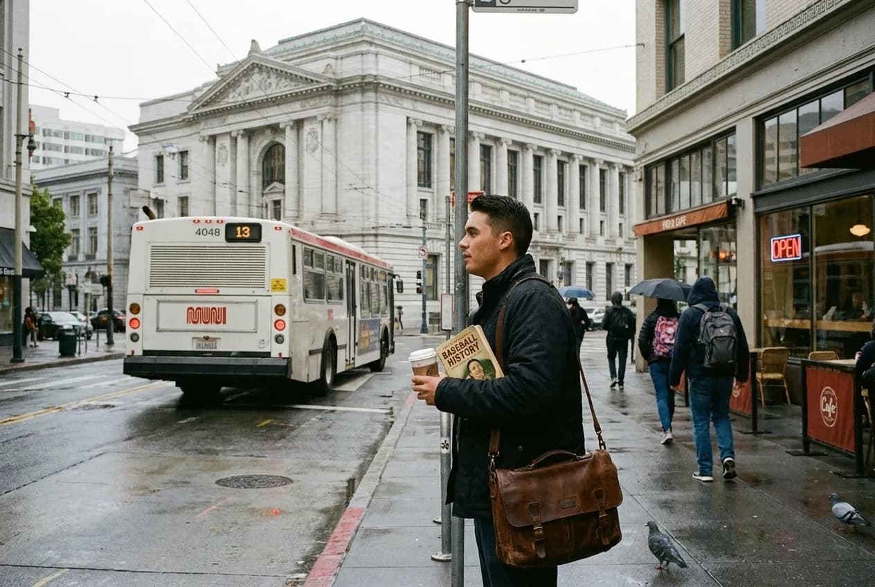Editorial detail for Anthony Volpe: SF Quiet Study Stops for Baseball Fans in San Francisco