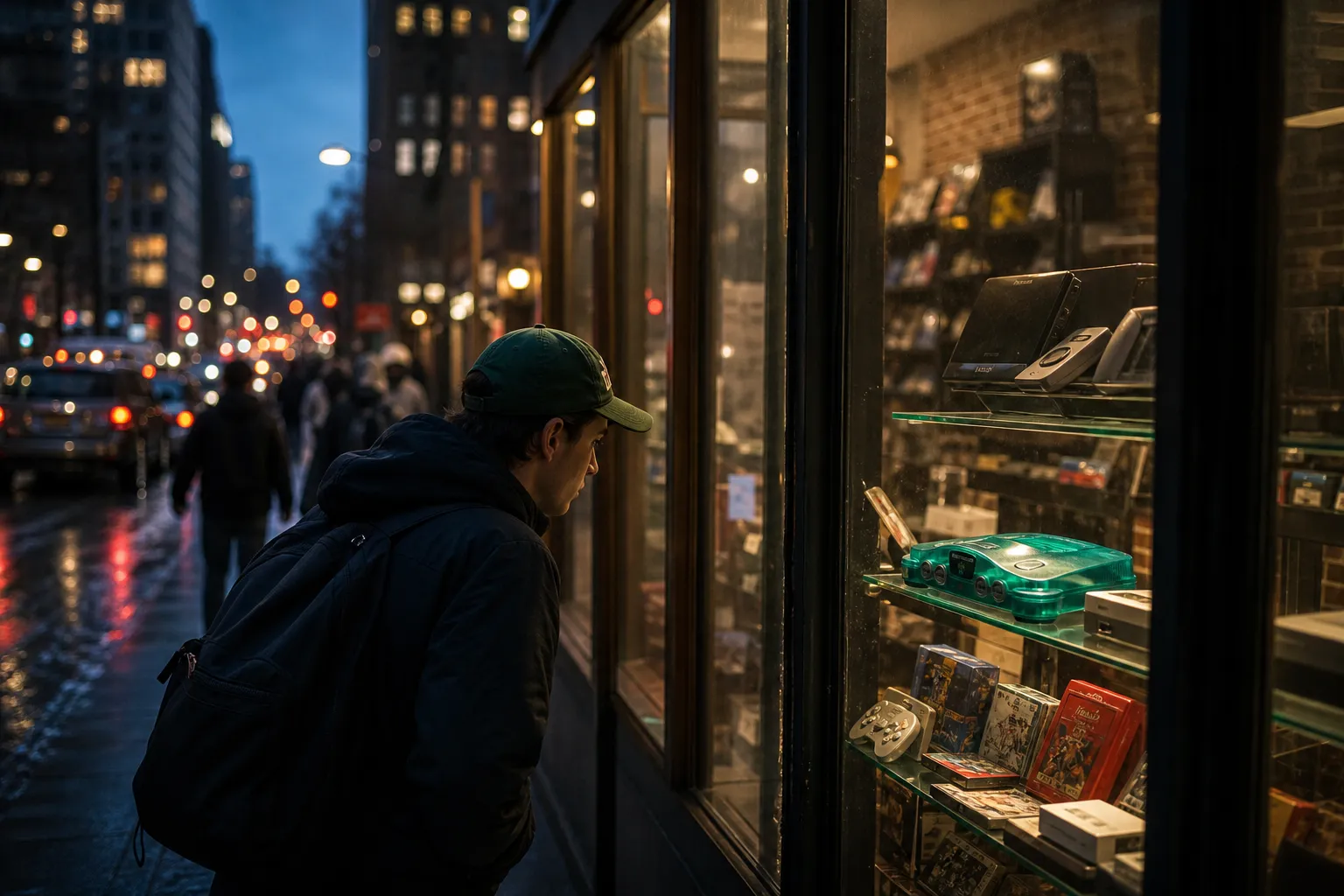 Cover for zelda ocarina of time remake Hidden Gaming Finds in NYC in NYC