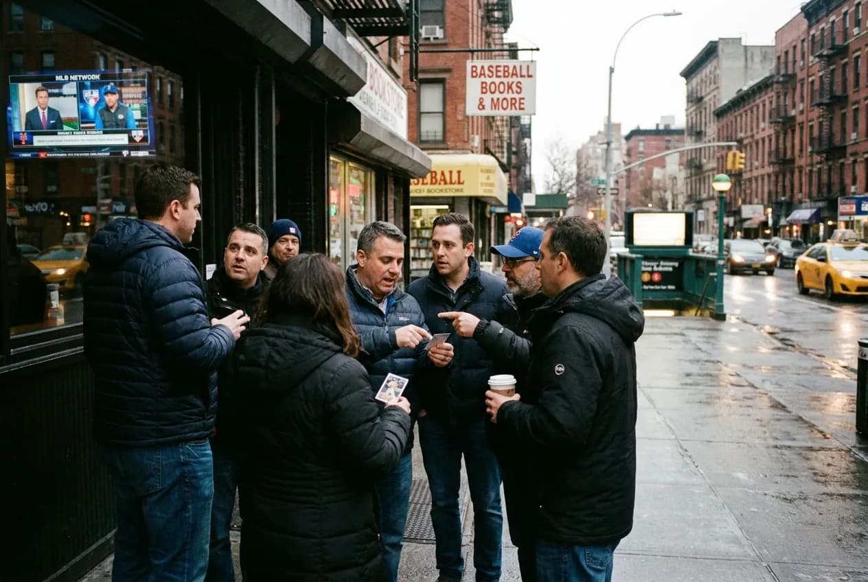 Editorial detail for Marcelo Mayer Prospect Talk: NYC Neighborhoods for Minor League Discussion in NYC