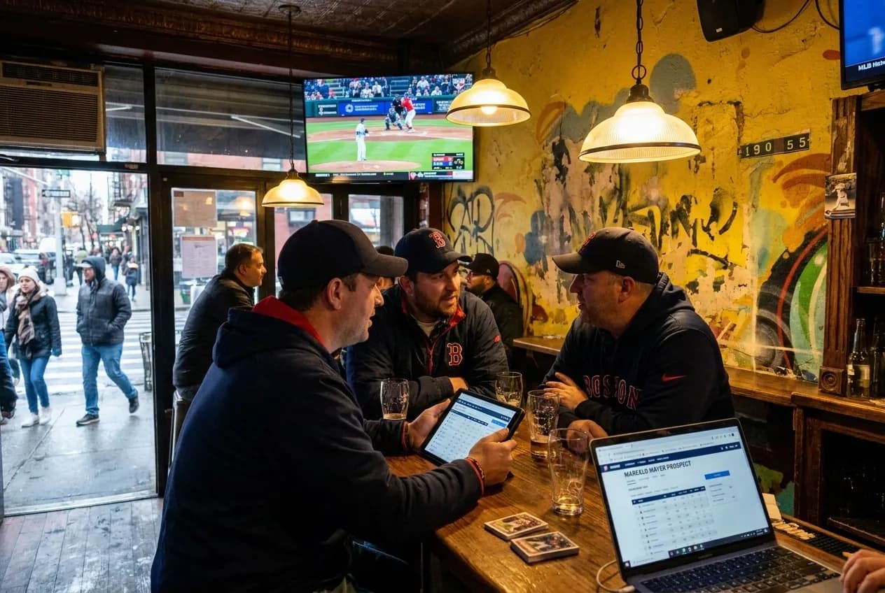 Local scene for Marcelo Mayer Prospect Talk: NYC Neighborhoods for Minor League Discussion in NYC