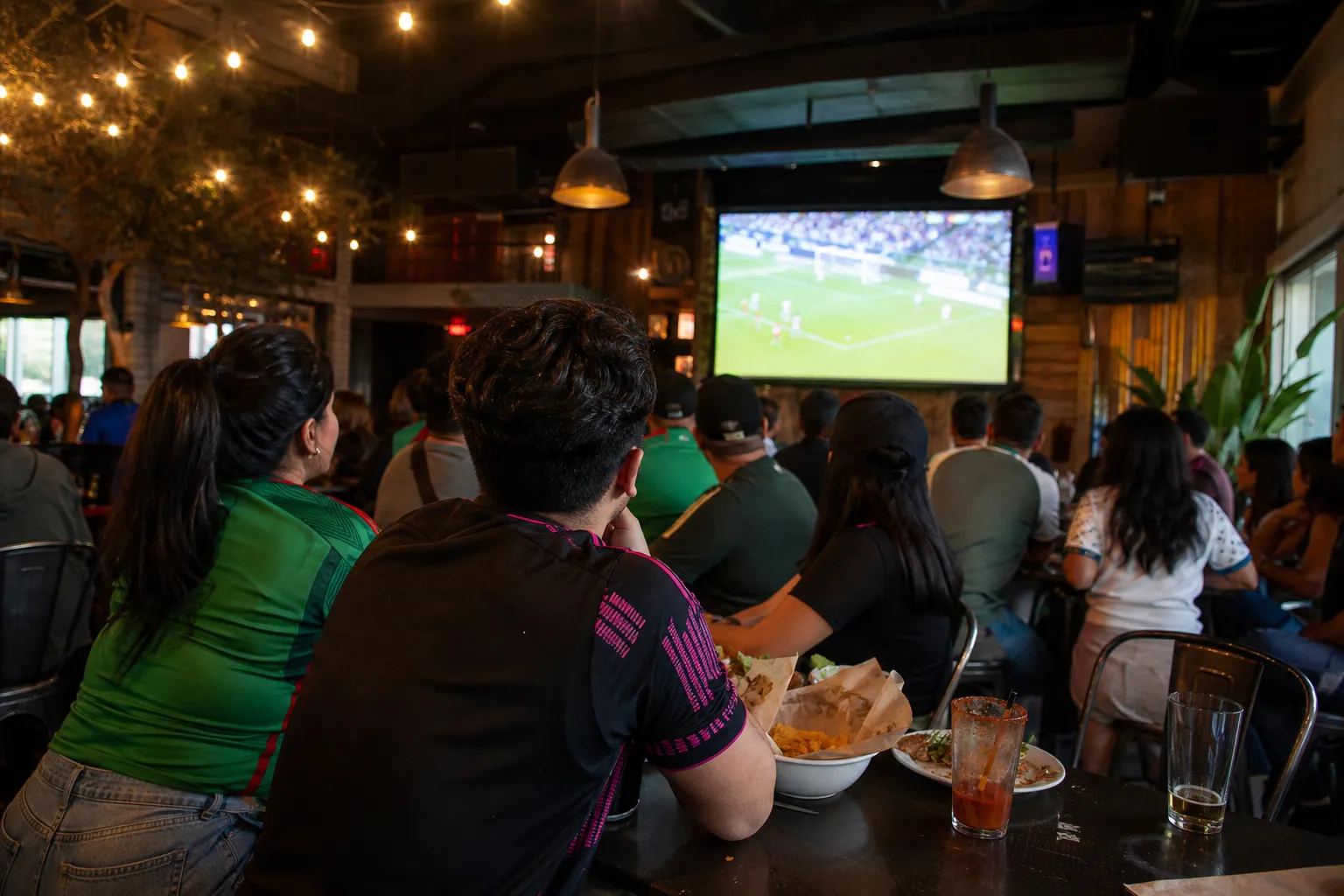 Editorial detail for fc dallas - querétaro: LA Soccer Watch Party Venue Sound Comparison in Los Angeles