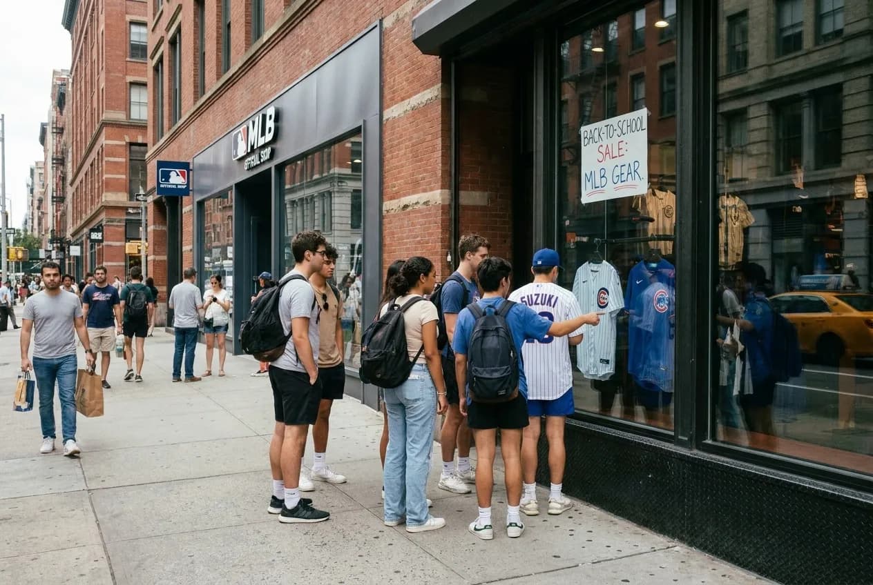 Editorial detail for Seiya Suzuki Jersey Shopping: NYC Back-to-School Sports Gear Routes in NYC
