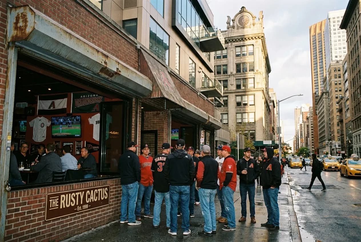 Editorial detail for Arizona Diamondbacks NYC Fan Hideouts: Hidden Gem Sports Bars in NYC