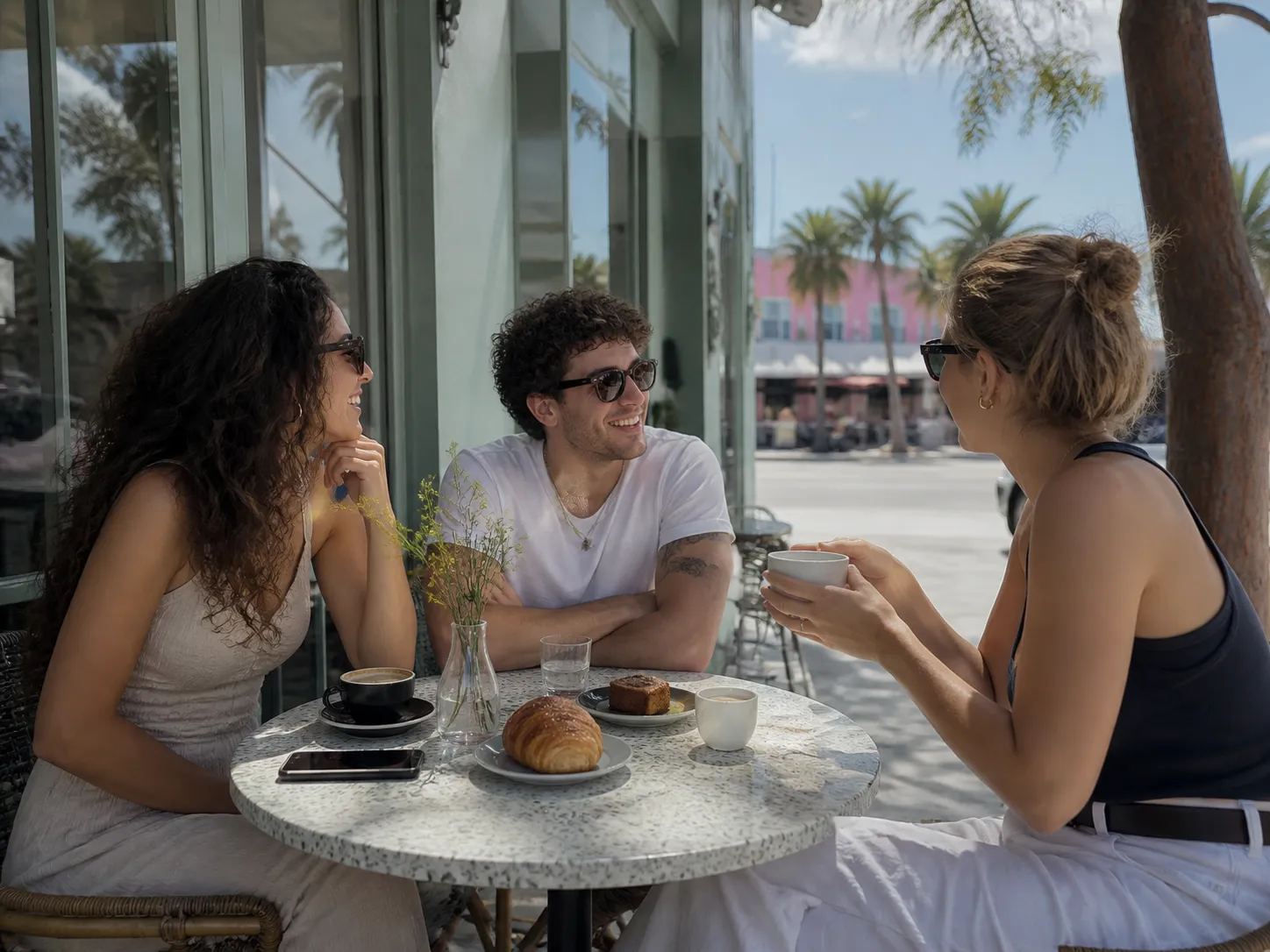 Editorial detail for cameron diaz Brunch Dessert Stops for Miami Movie Chats in Miami