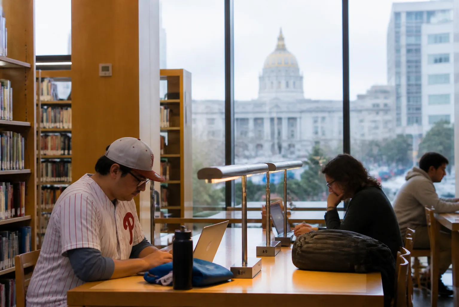 Local scene for Phillies Game Free Streaming: SF Public Library Digital Sports Pass Access Points in San Francisco