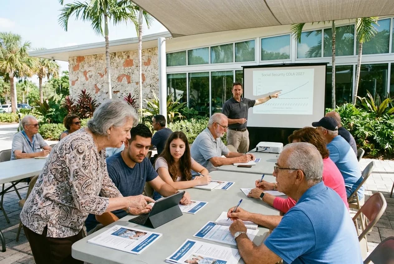 Editorial detail for 2027 Social Security Payment Increase: Miami Senior Financial Literacy Classes for Families in Miami