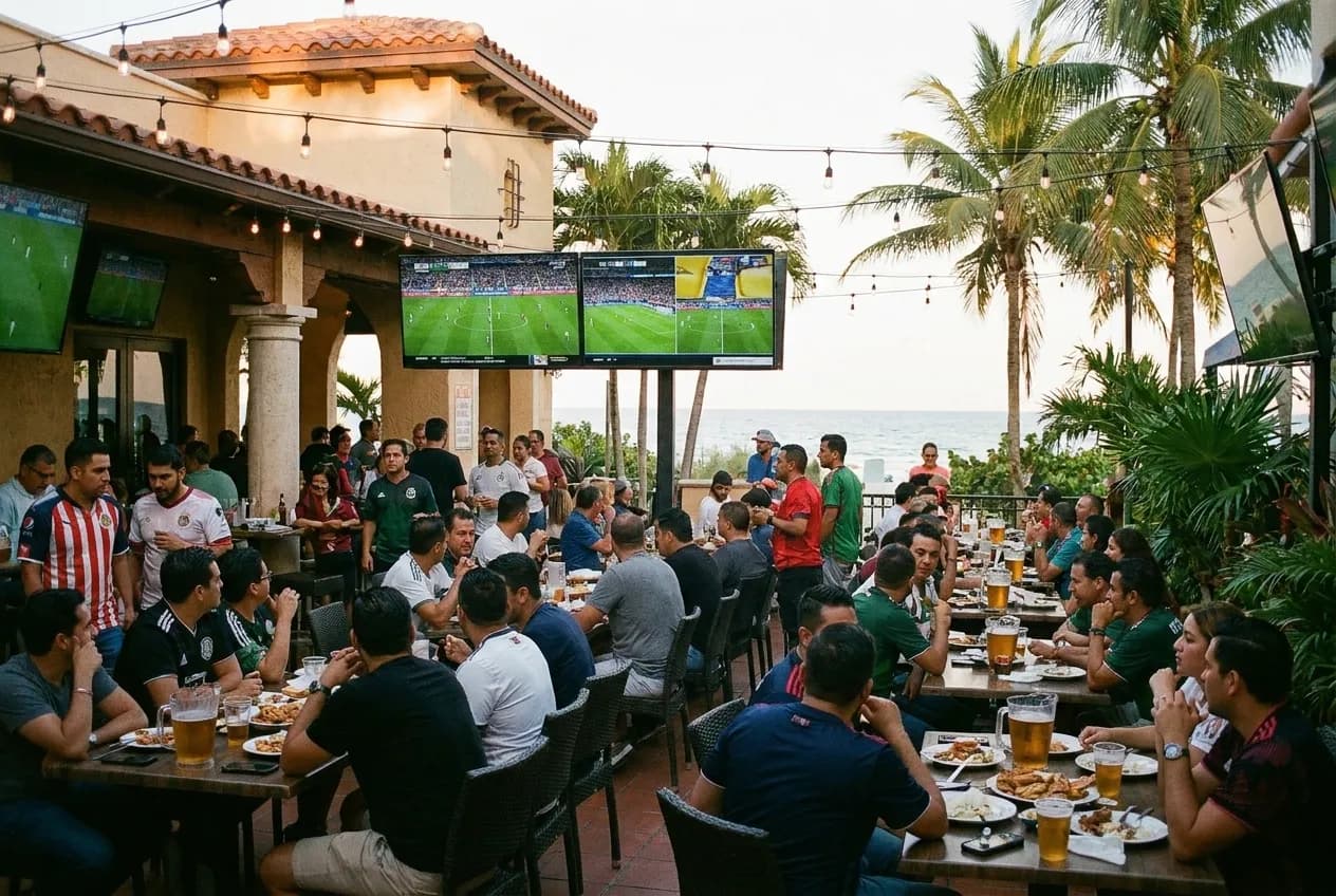 Editorial detail for tigres - real salt lake: Miami Soccer Bars With Liga MX Energy in Miami