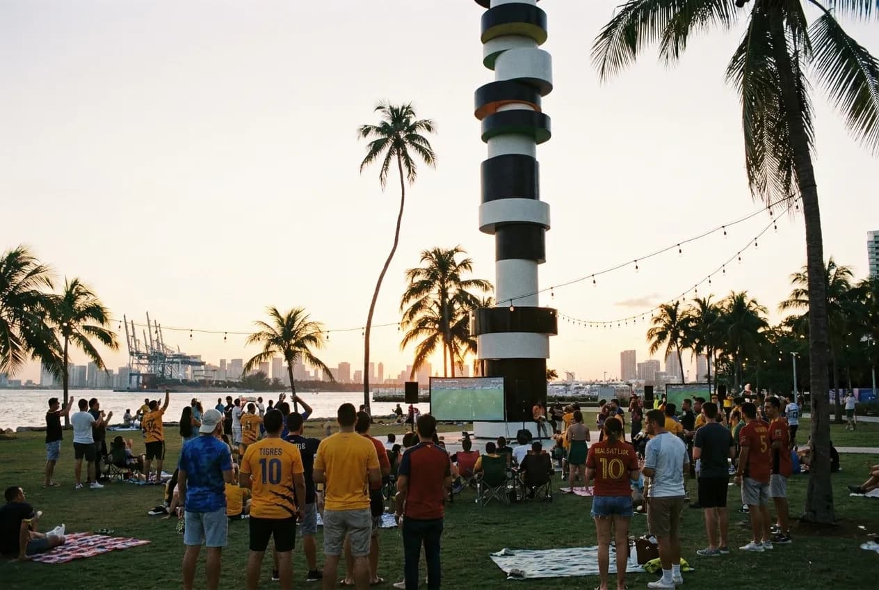 Local scene for tigres - real salt lake: Miami Soccer Bars With Liga MX Energy in Miami