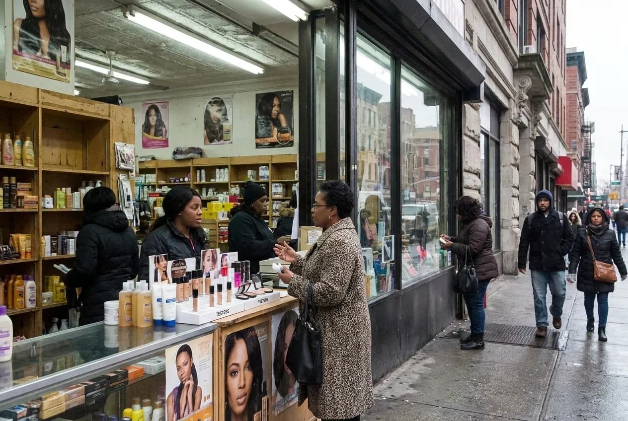 Local scene for Rihanna Fenty Beauty Samples: NYC Drugstores and Beauty Counters With Unexpected Stock in NYC