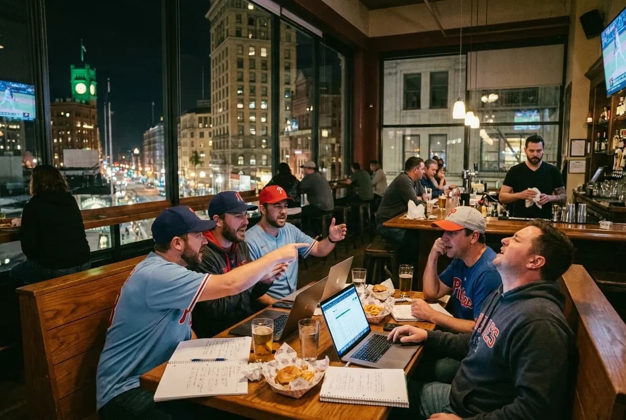 Cover for Alec Bohm Trade Speculation: SF Bars for Extended Baseball Debate Nights in San Francisco