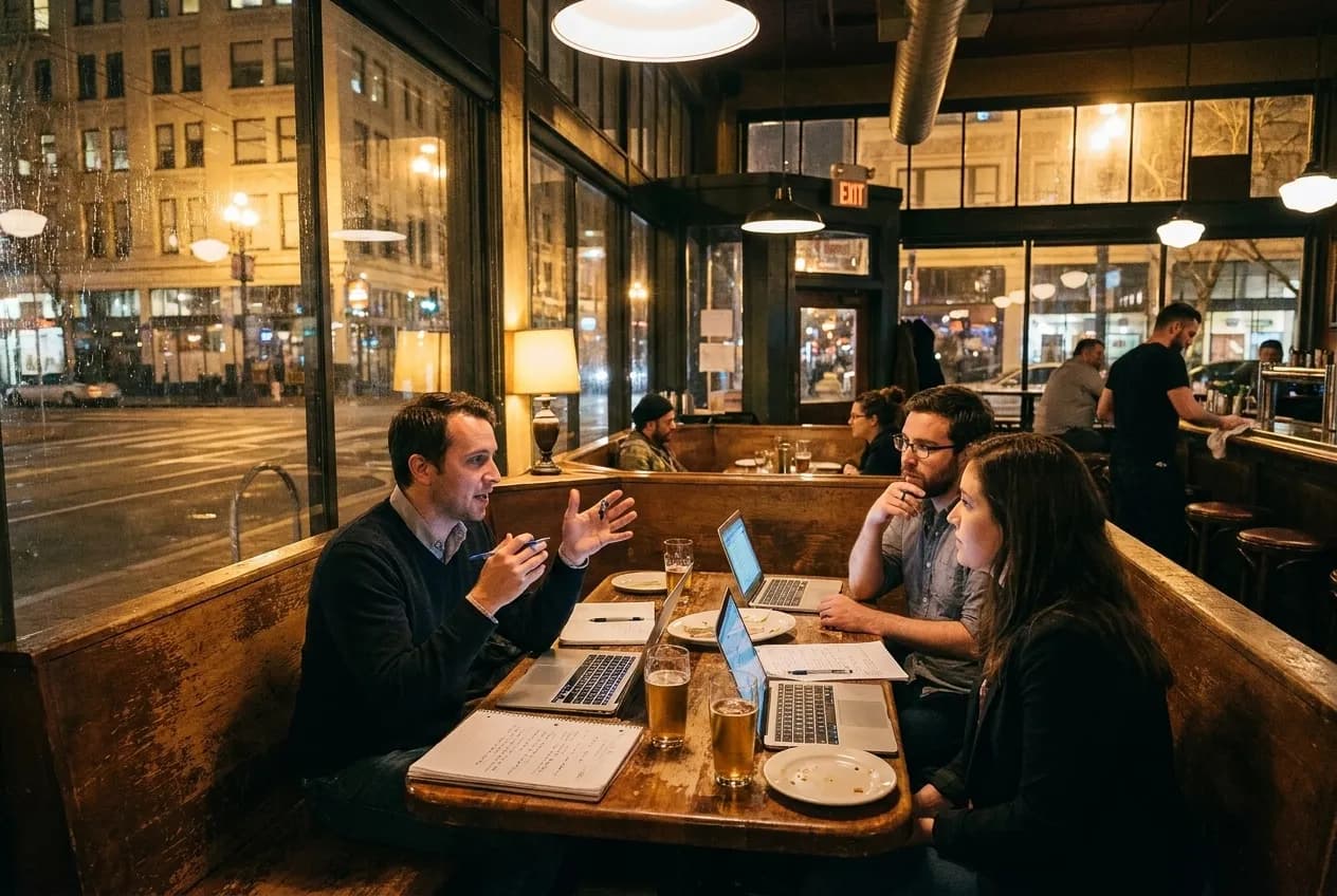 Editorial detail for Alec Bohm Trade Speculation: SF Bars for Extended Baseball Debate Nights in San Francisco