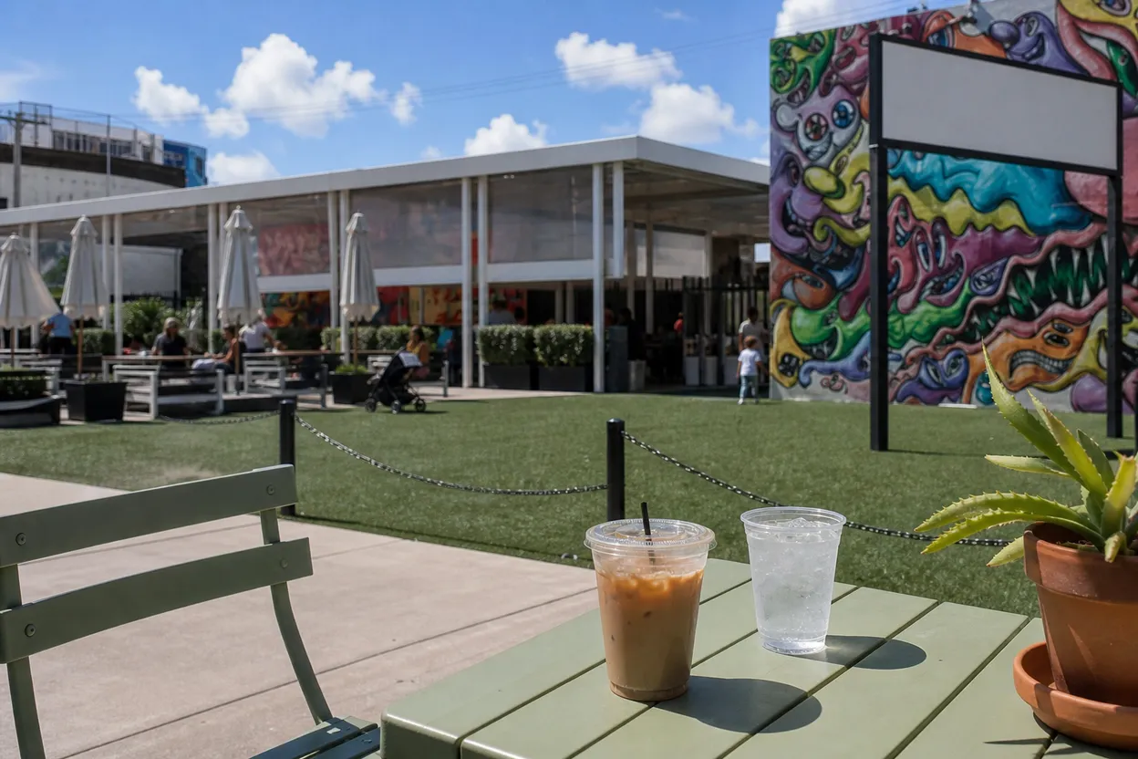 Editorial detail for michael b jordan Miami Dessert Watch Party Coffee Route