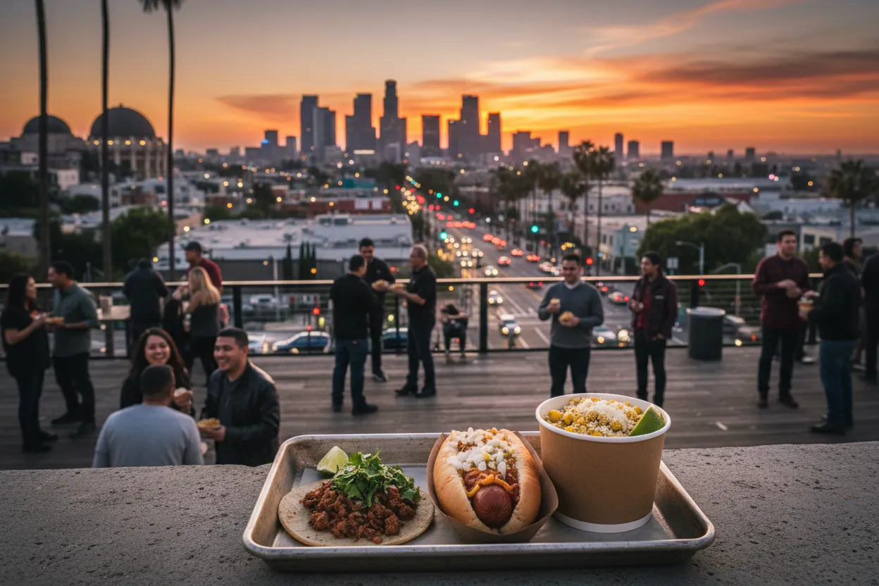 Realistic city scene for smci stock: How Los Angeles Fans Can Make It Social
