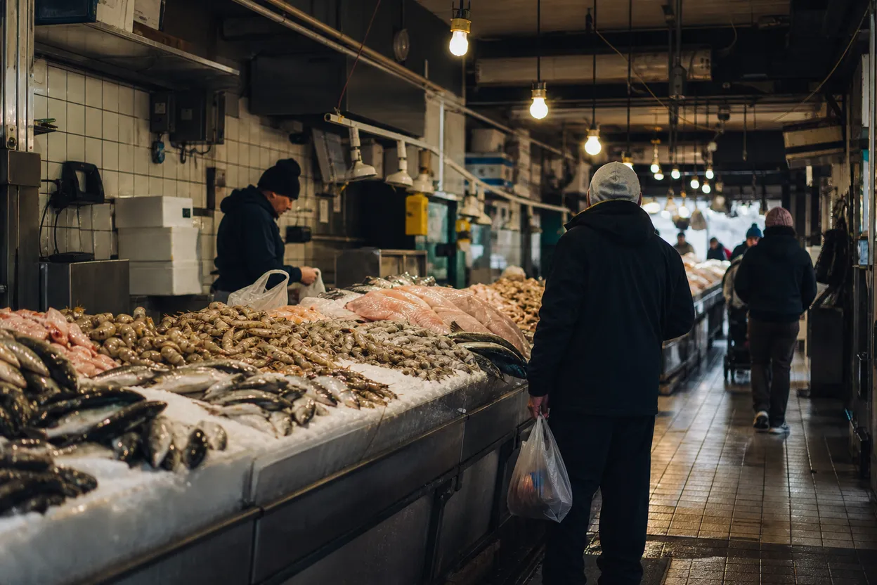 Cover scene for Abuqir in Astoria When a Seafood Dinner Has to Stay Casual and Shareable