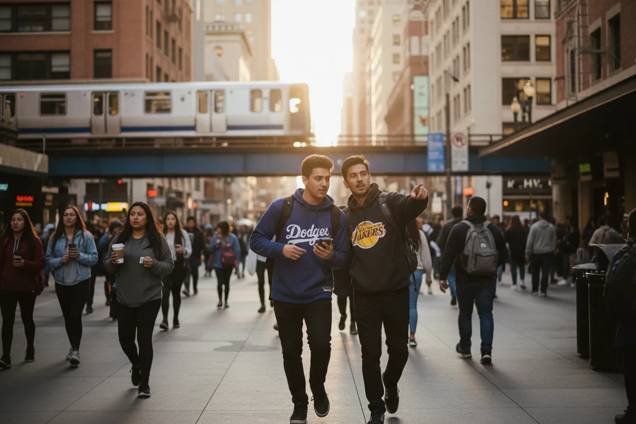 Practical city scene for smci stock: How Los Angeles Fans Can Make It Social