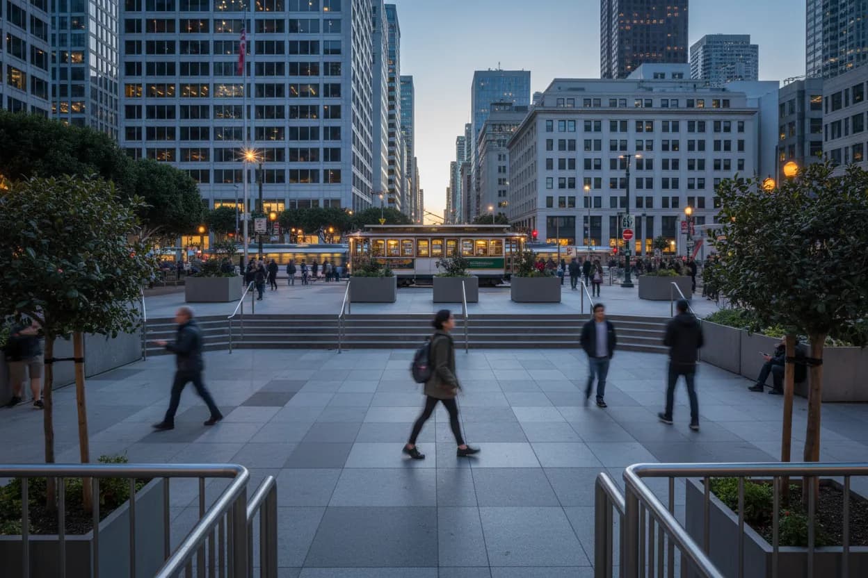 Practical city scene for reggie bannister: A San Francisco Sports and Social Plan