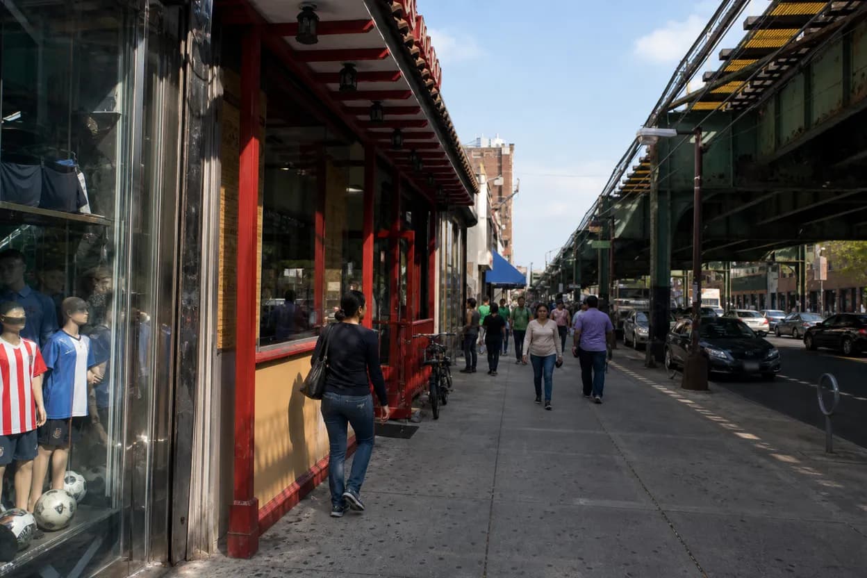 Cover scene for américa - san diego fc NYC Jersey Errand Route
