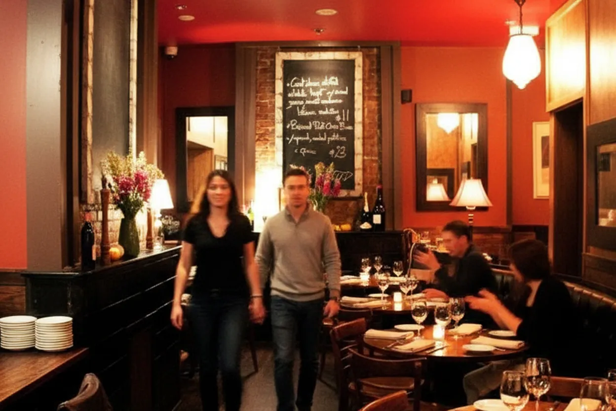 San Francisco experience scene for julie tetart Dinner Verification Plan Near Ferry Building Menus