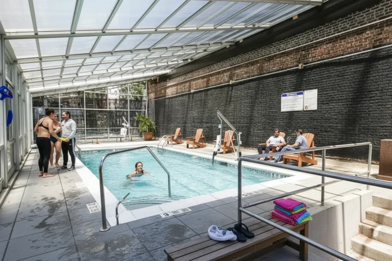 Cover scene for Diamond Reef in Bed-Stuy for Frozen Drinks When the Group Needs a Backyard