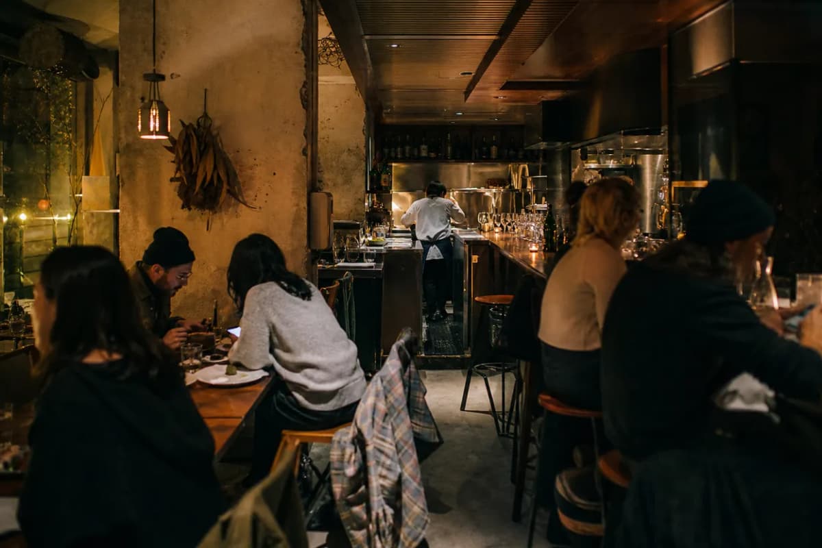 Cover scene for Kabawa in the East Village: A Caribbean Dinner Plan Before a Low-Key Tompkins Square Walk