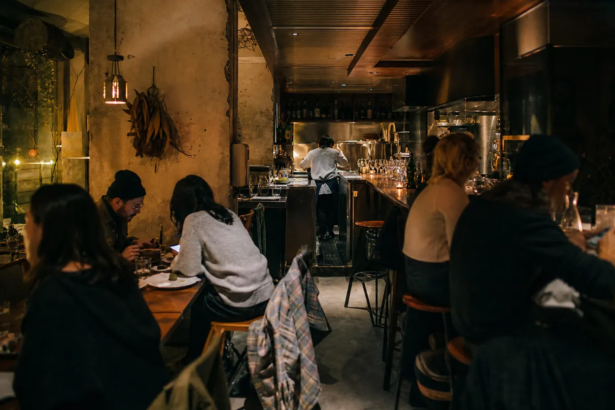Cover scene for Kabawa in the East Village: A Caribbean Dinner Plan Before a Low-Key Tompkins Square Walk