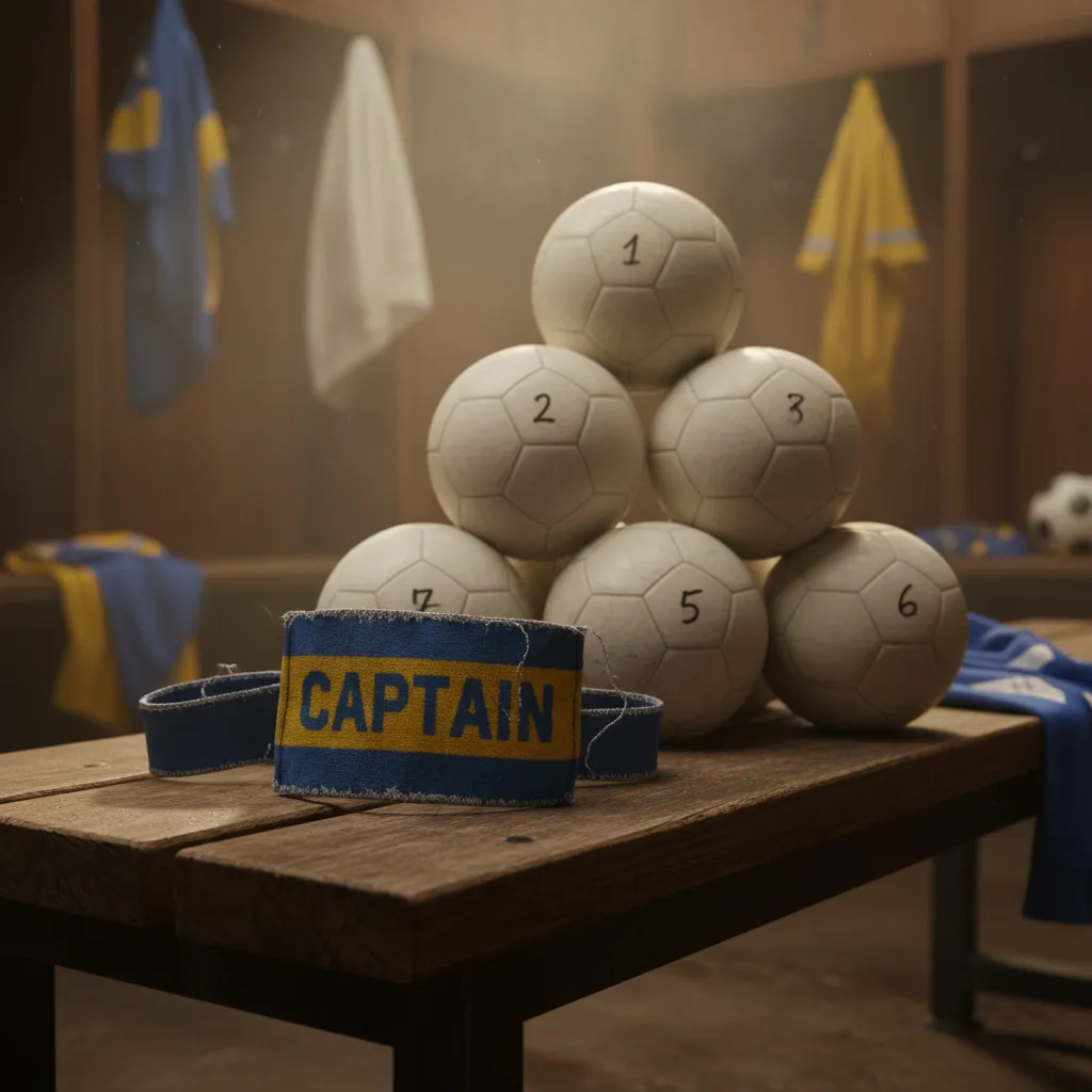 A captain's armband and six match balls tell Kane's quiet scoring story