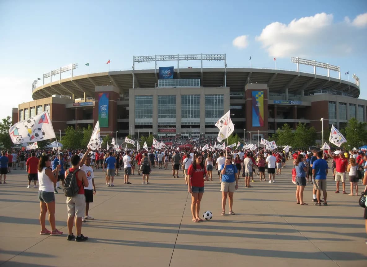 Kansas City: Stadium Exit Plan
