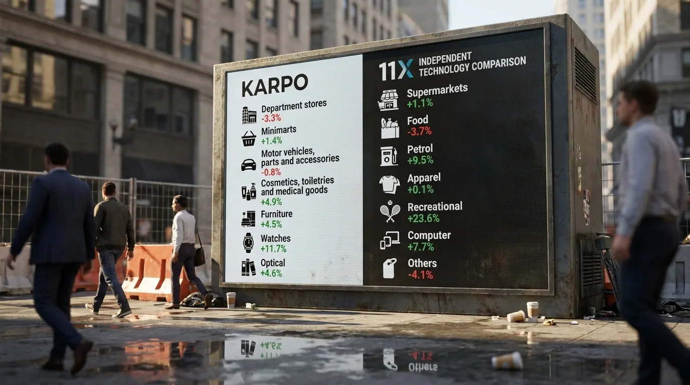 Photorealistic Karpo versus 11x comparison cover