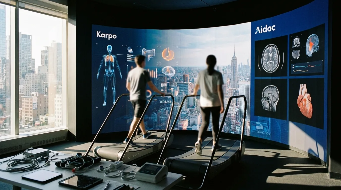 Photorealistic Karpo versus Aidoc comparison cover