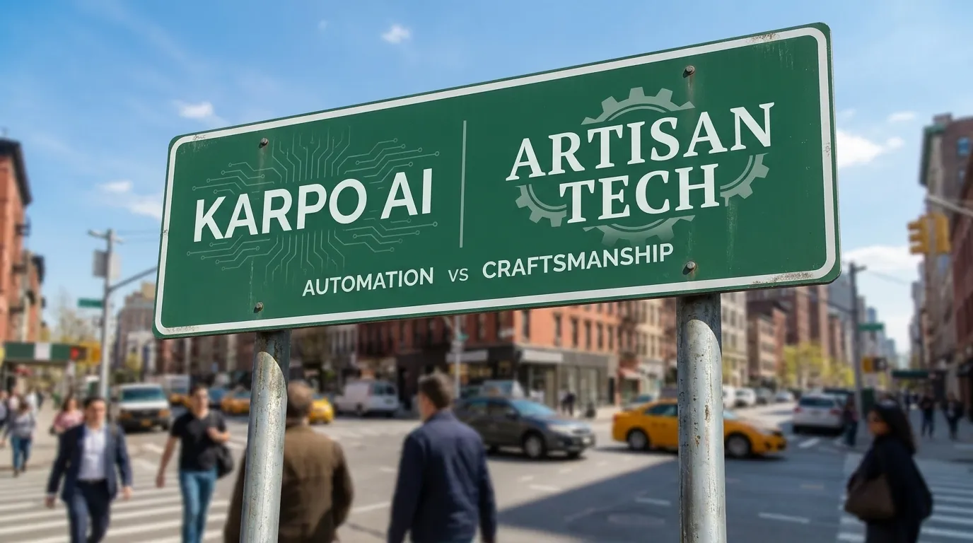 Photorealistic Karpo versus Artisan comparison cover