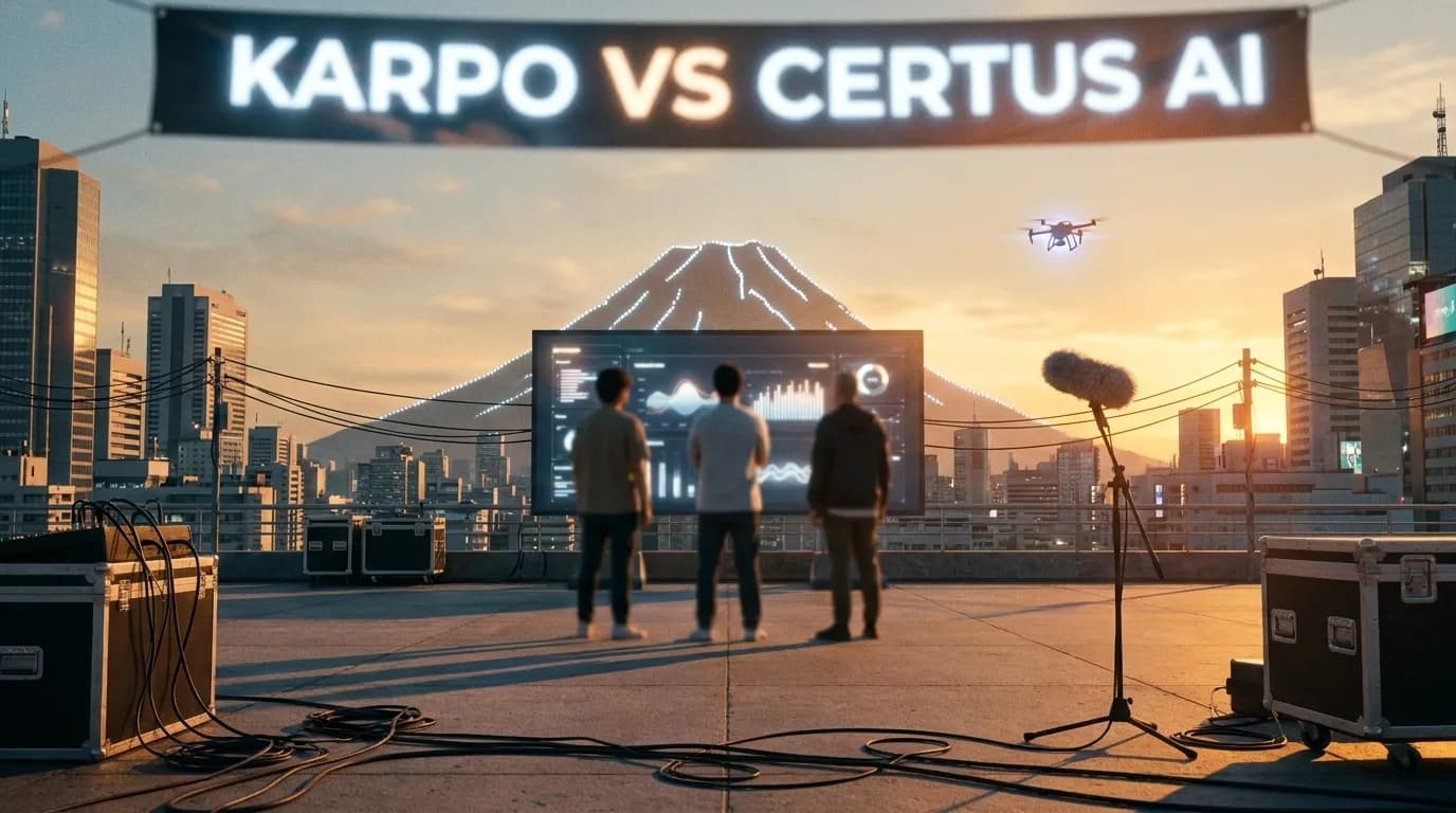 Photorealistic Karpo versus Certus AI comparison cover