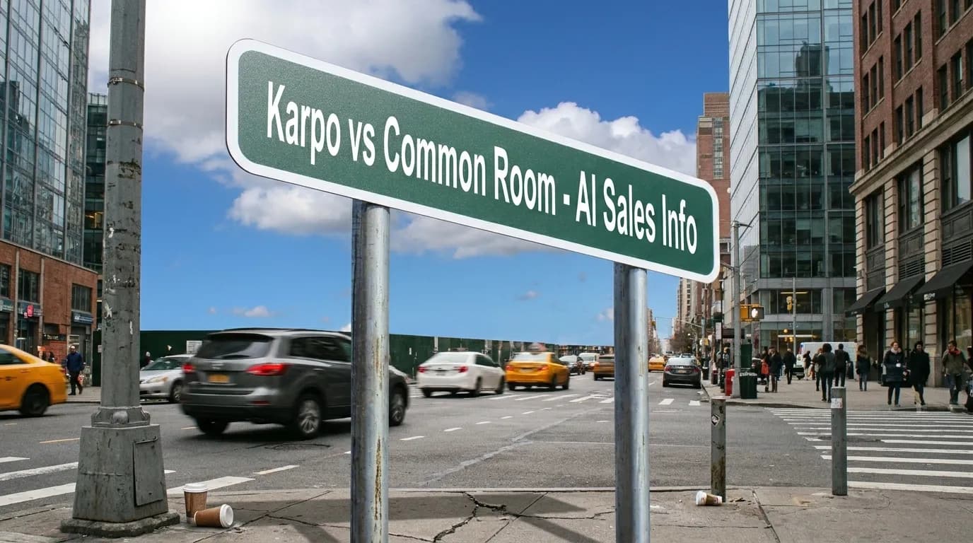 Photorealistic Karpo versus Common Room comparison cover