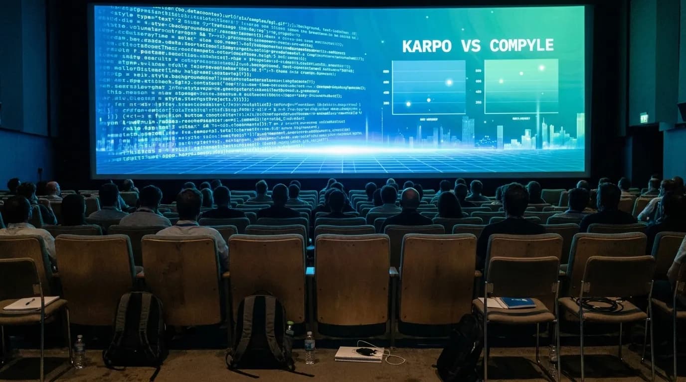 Photorealistic Karpo versus Compyle comparison cover