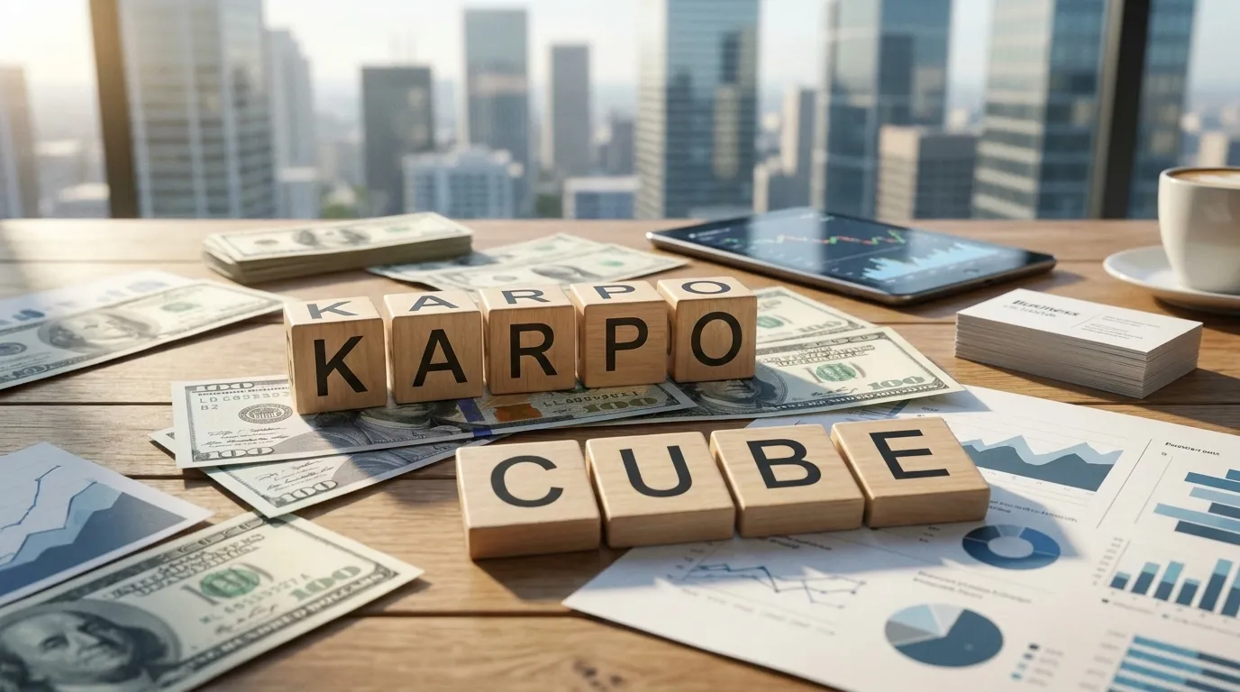 Photorealistic Karpo versus Cube comparison cover
