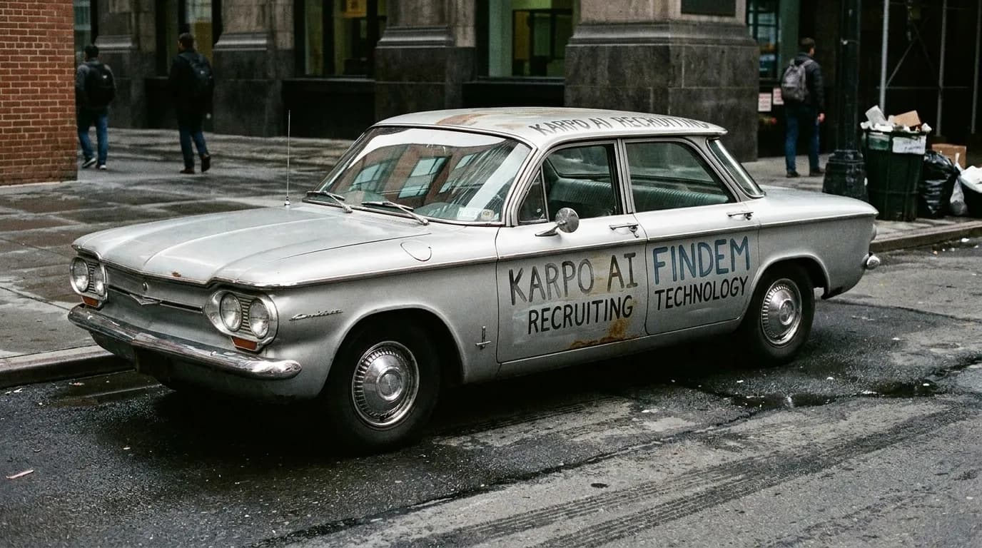 Photorealistic Karpo versus Findem comparison scene 2