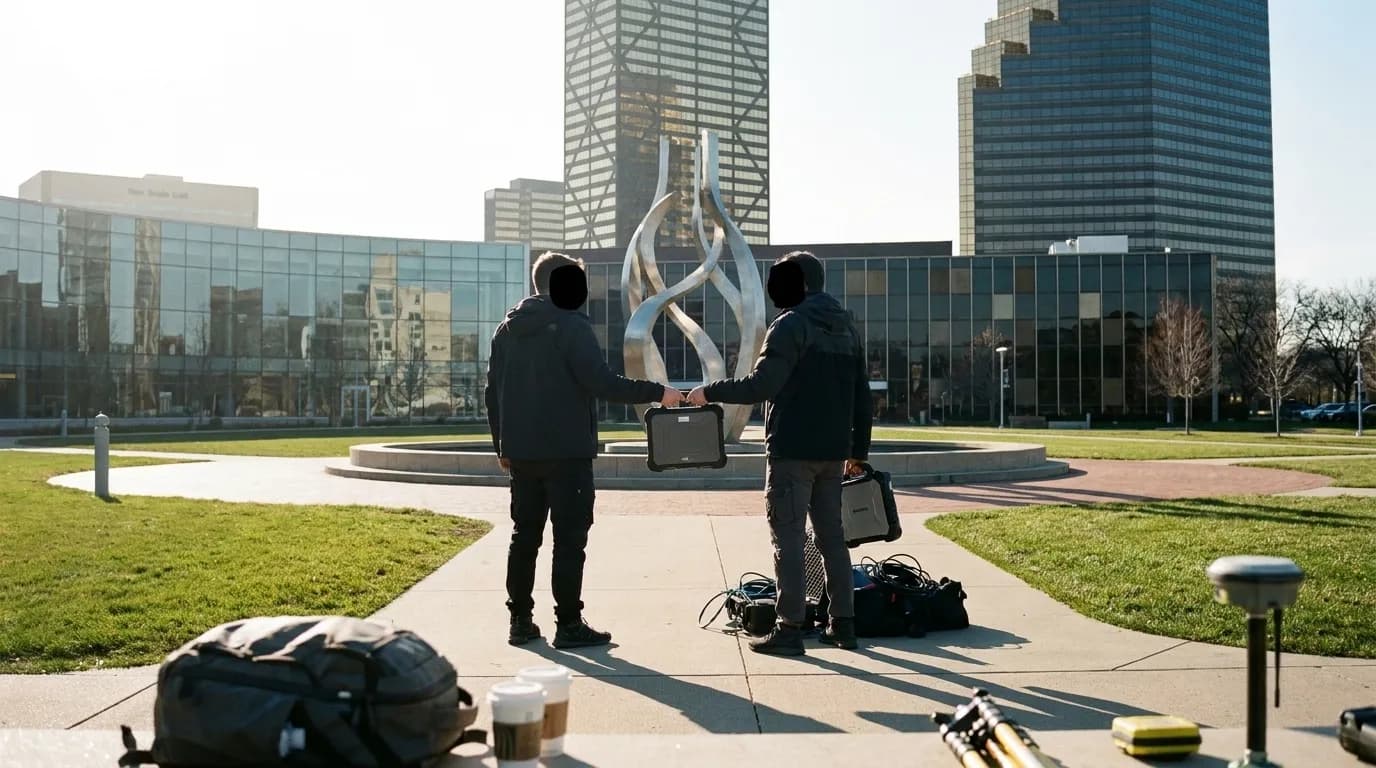 Photorealistic Karpo versus HIX AI comparison scene 3