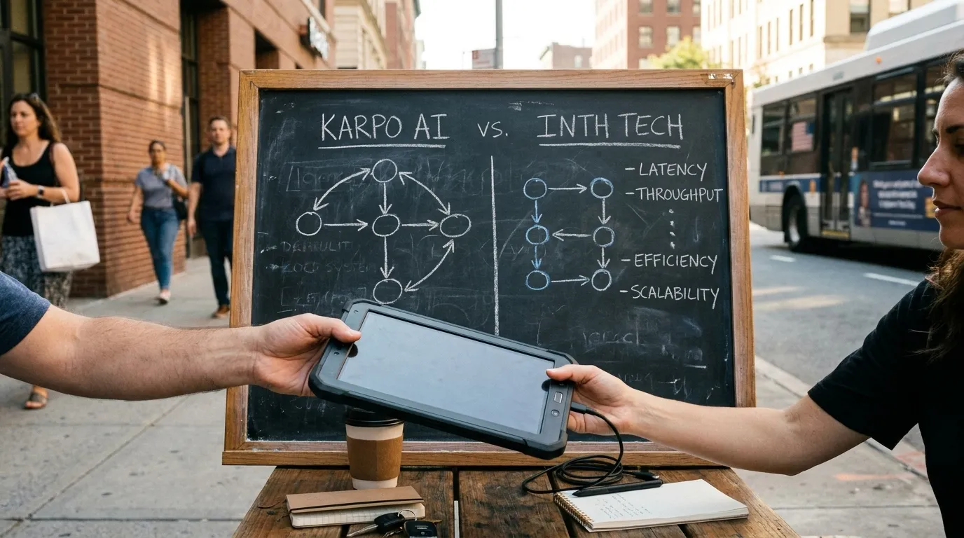 Photorealistic Karpo versus Inth comparison scene 3