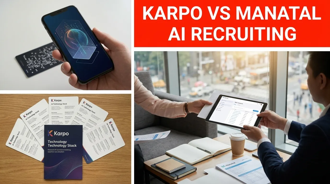 Photorealistic Karpo versus Manatal comparison scene 3
