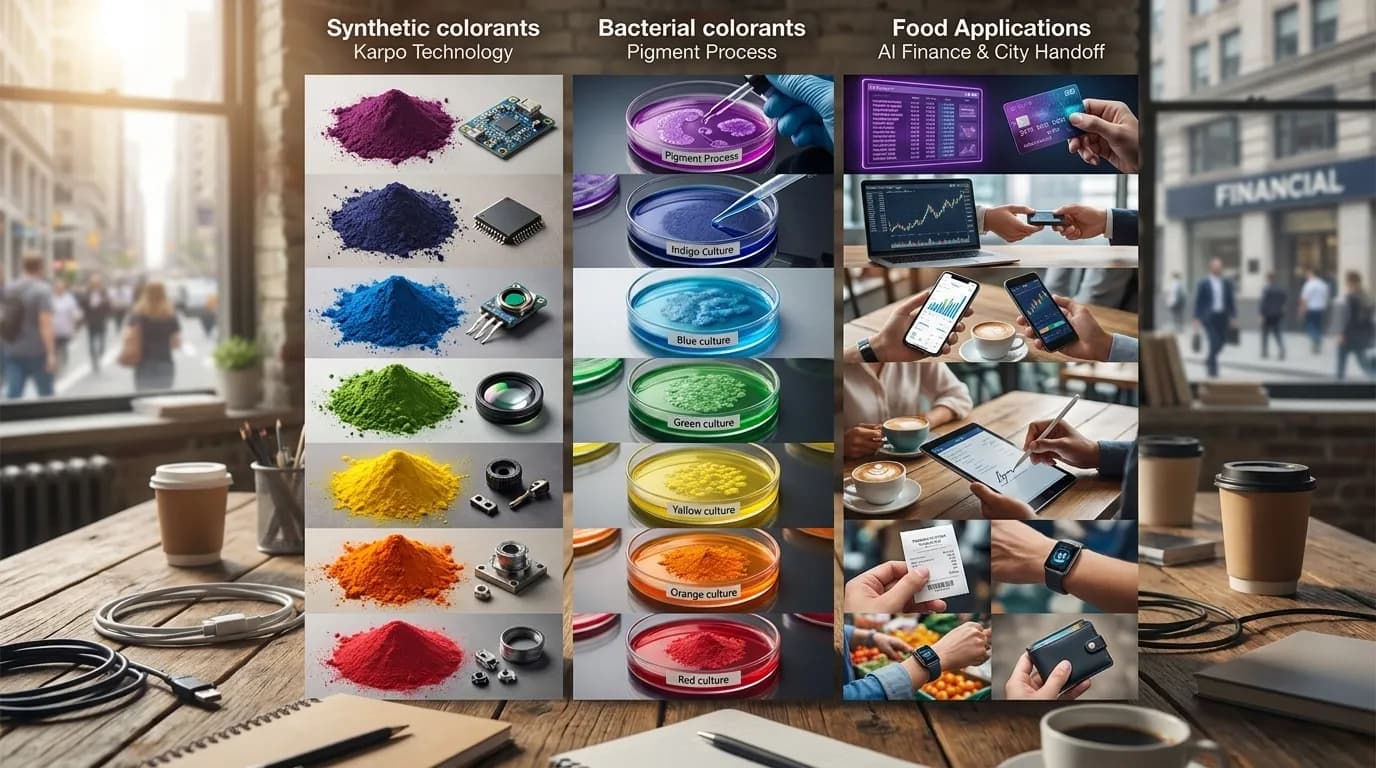 Photorealistic Karpo versus Pigment comparison scene 3