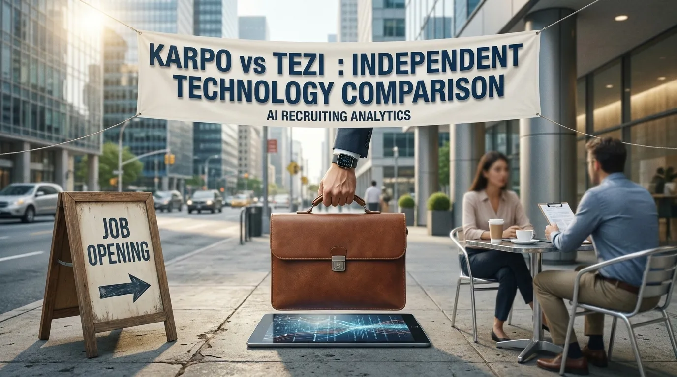 Photorealistic Karpo versus Tezi comparison cover