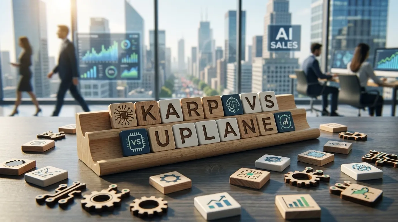 Photorealistic Karpo versus Uplane comparison cover