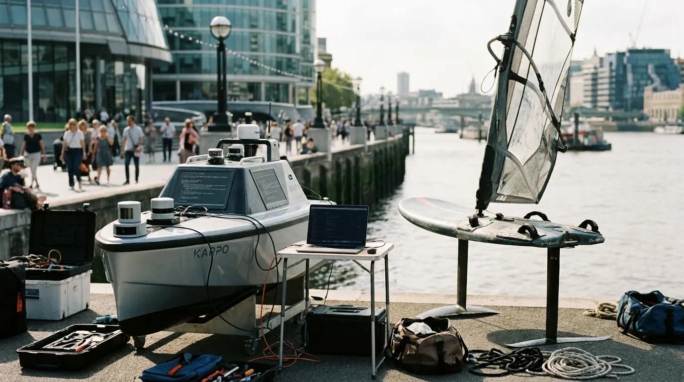 Photorealistic Karpo versus Windsurf comparison cover