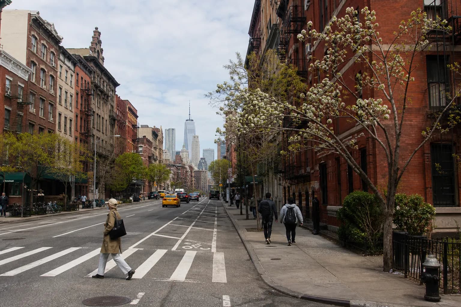 Distinct real-scene reference image for NYC: adt down: NYC route before you commit